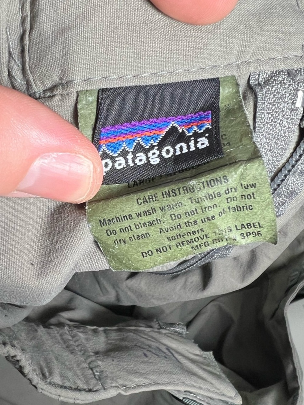Patagonia PCU Level 5 Soft Shell Cold Weather Pants Size Large Regular - Picture 4 of 6